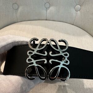 Loewe reversible anagram belt